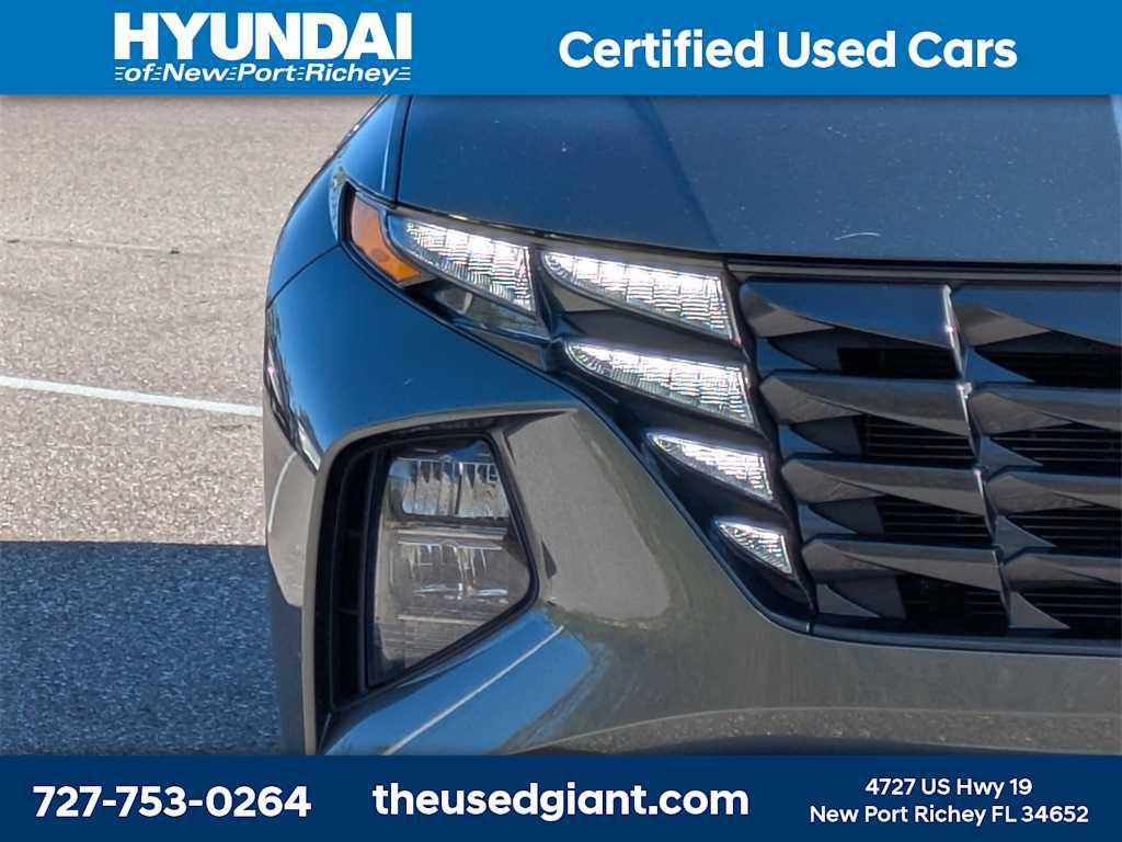 used 2022 Hyundai Tucson car, priced at $17,057