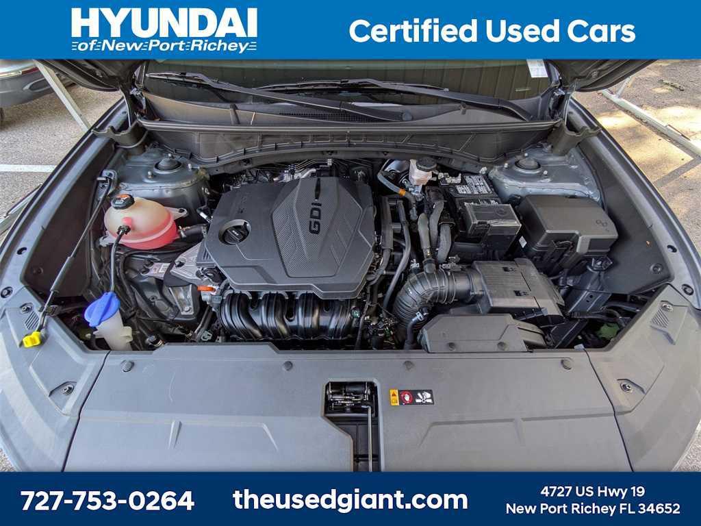 used 2022 Hyundai Tucson car, priced at $17,057