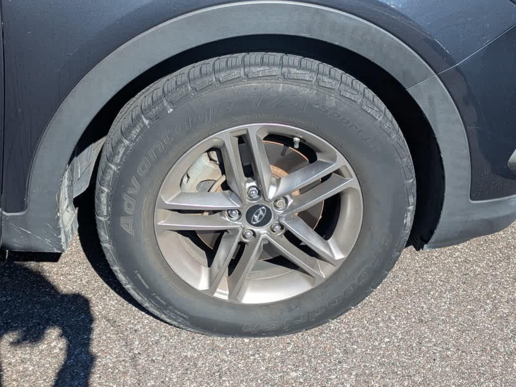used 2017 Hyundai Santa Fe Sport car, priced at $11,143