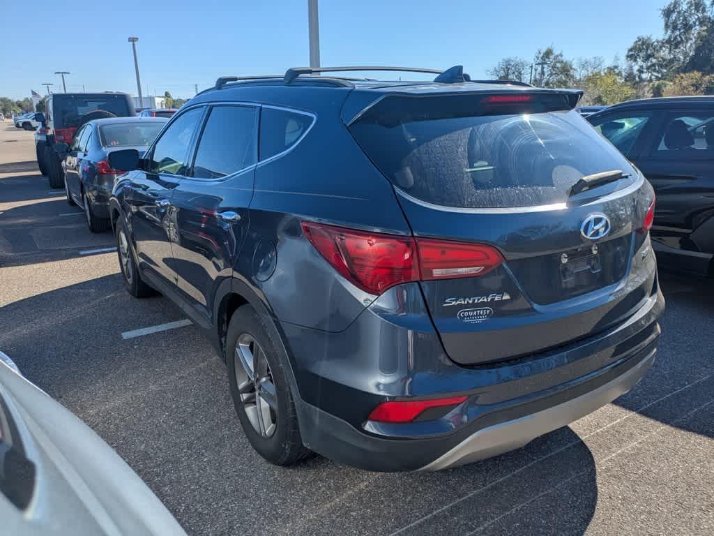used 2017 Hyundai Santa Fe Sport car, priced at $11,143