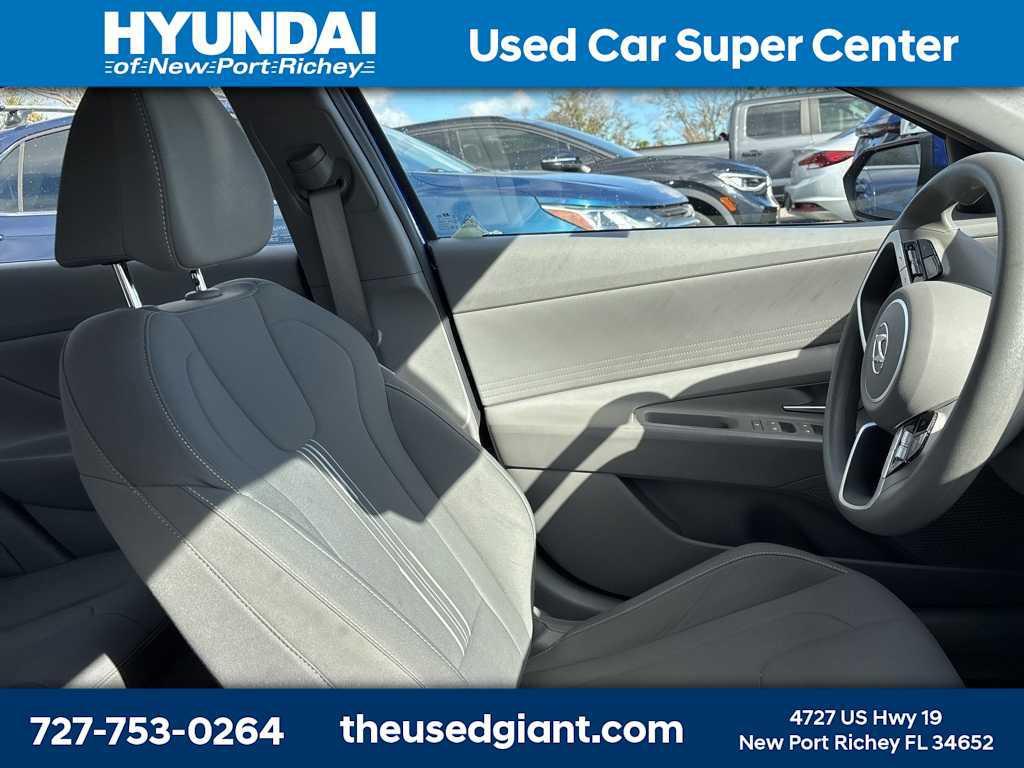 used 2023 Hyundai Elantra car, priced at $17,085