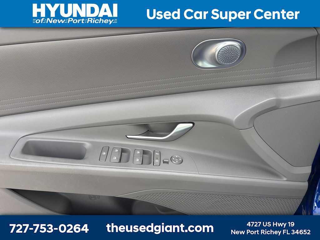 used 2023 Hyundai Elantra car, priced at $17,085