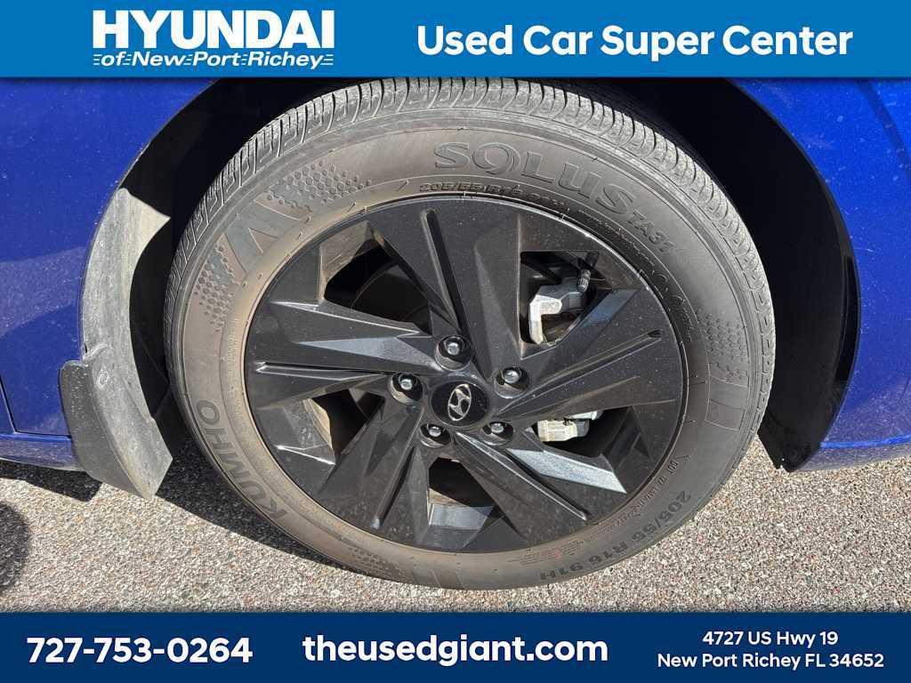 used 2023 Hyundai Elantra car, priced at $17,085