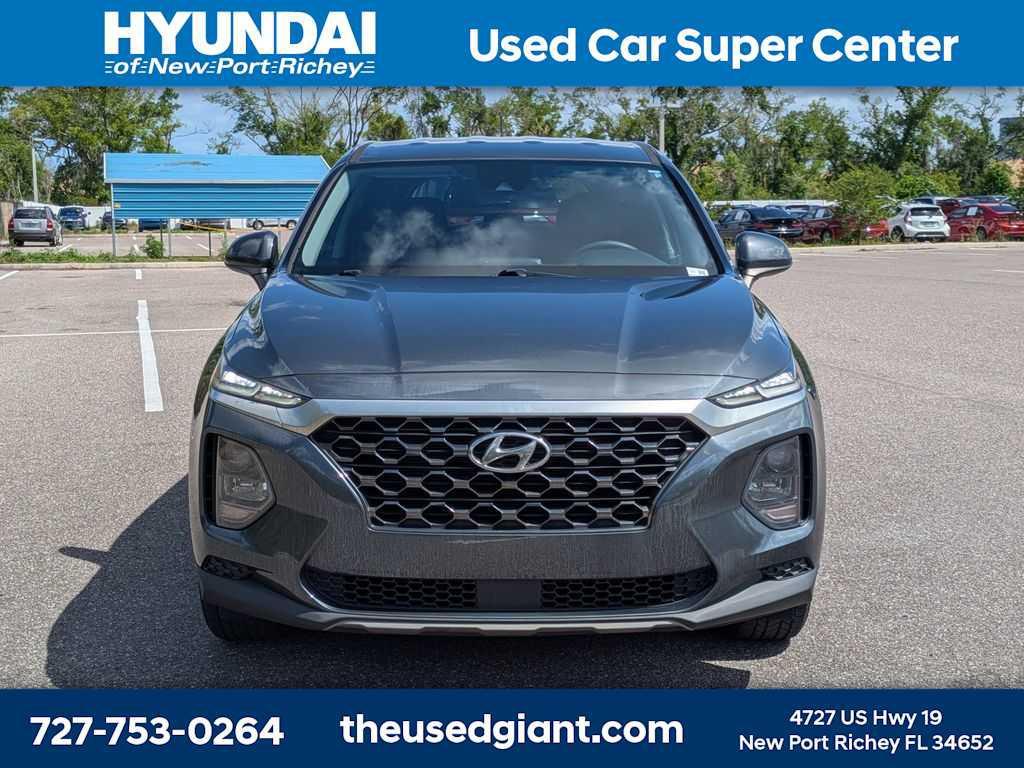 used 2020 Hyundai Santa Fe car, priced at $14,998