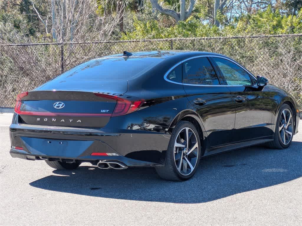 used 2023 Hyundai Sonata car, priced at $17,228