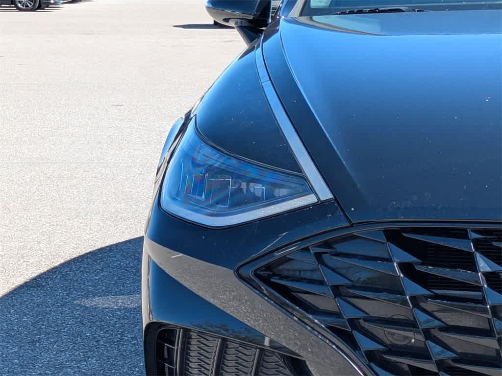 used 2023 Hyundai Sonata car, priced at $17,228