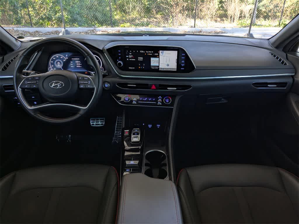 used 2023 Hyundai Sonata car, priced at $17,228