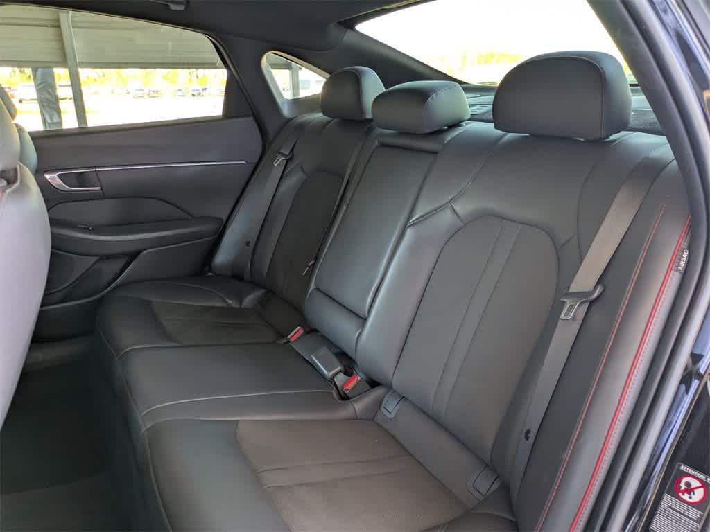 used 2023 Hyundai Sonata car, priced at $17,228
