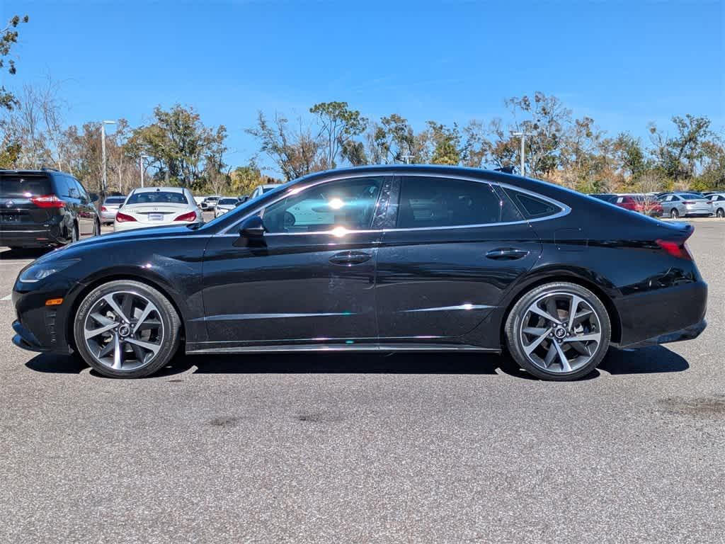 used 2023 Hyundai Sonata car, priced at $17,228