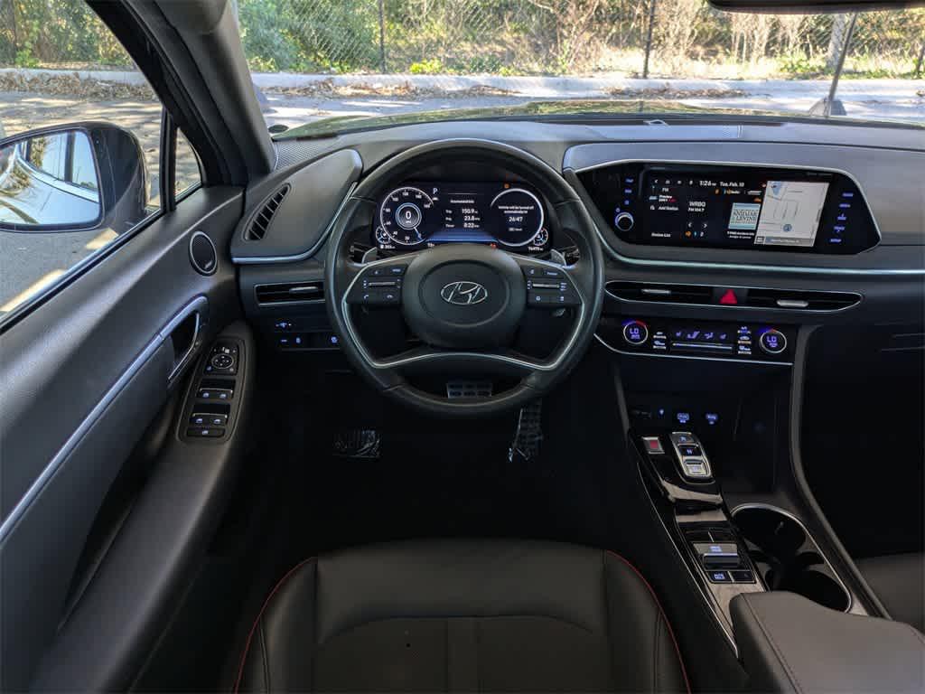 used 2023 Hyundai Sonata car, priced at $17,228