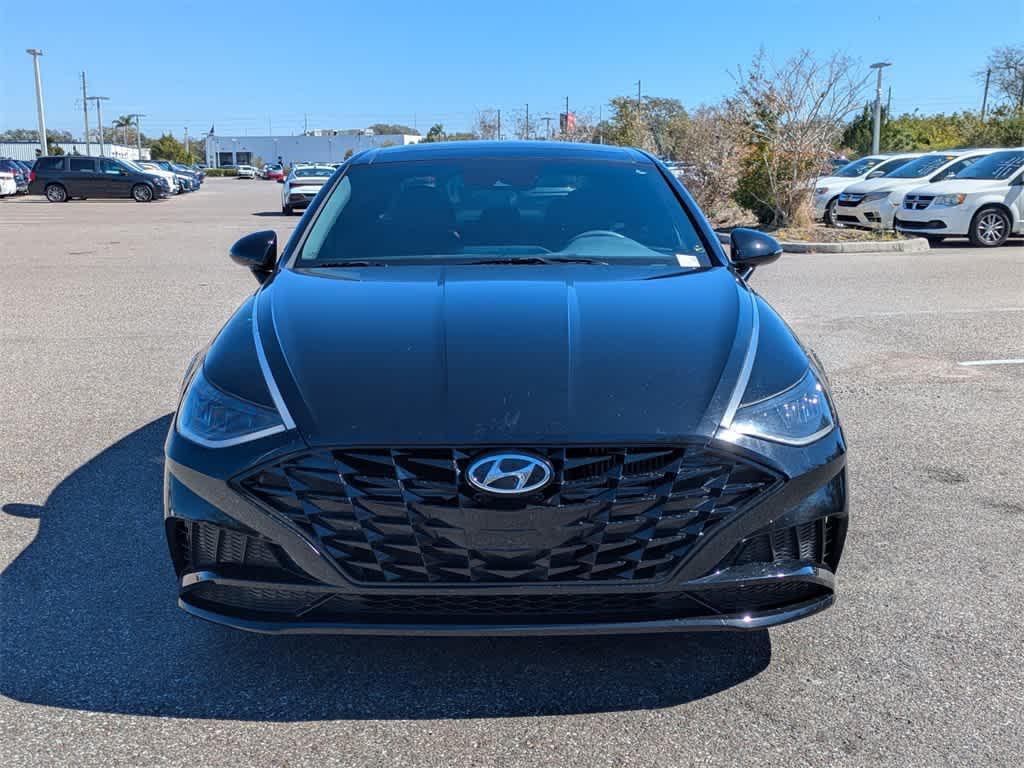 used 2023 Hyundai Sonata car, priced at $17,228