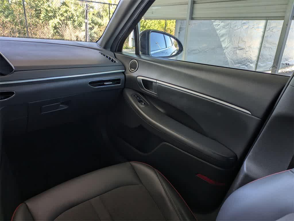 used 2023 Hyundai Sonata car, priced at $17,228