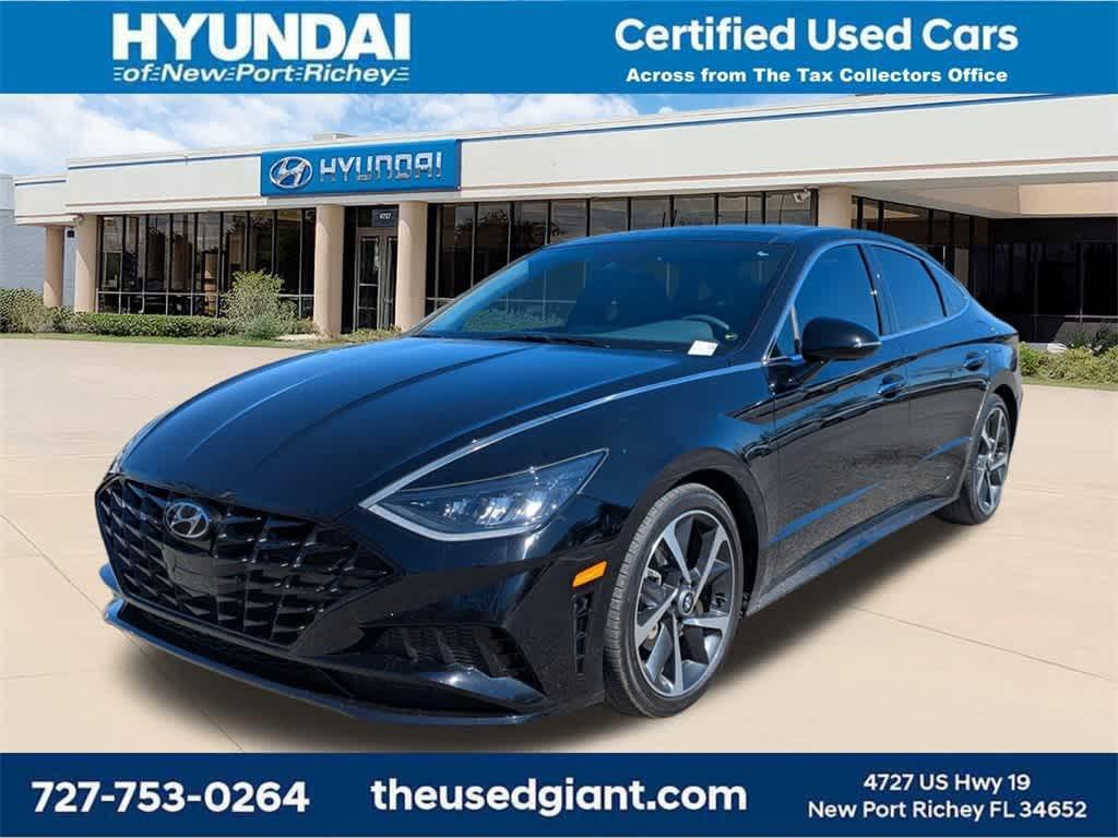used 2023 Hyundai Sonata car, priced at $17,228