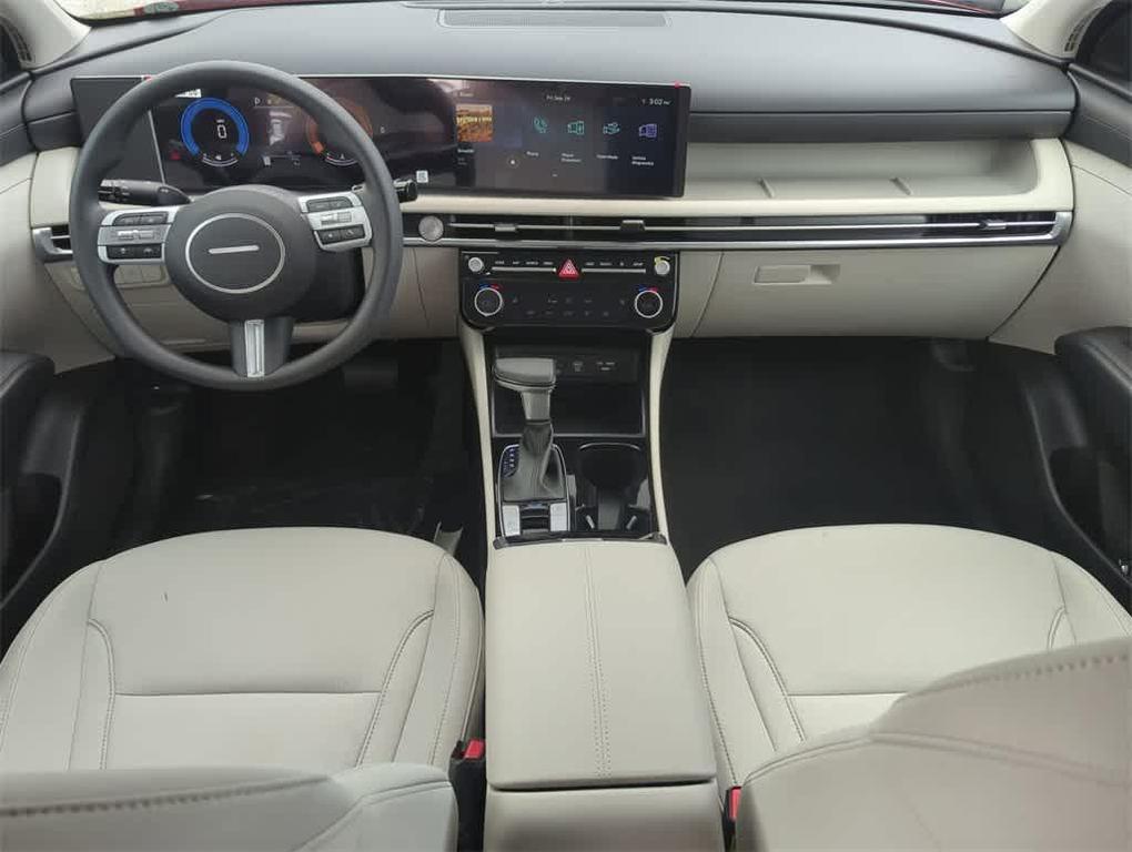 new 2026 Hyundai Tucson car, priced at $31,941