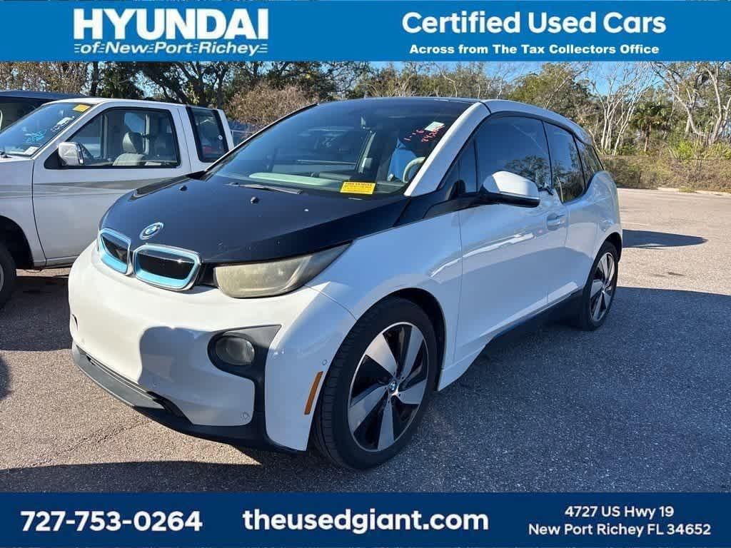 used 2014 BMW i3 car, priced at $4,999