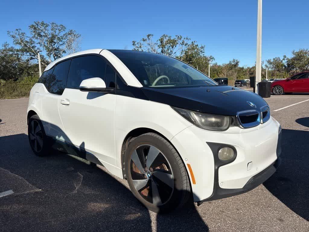 used 2014 BMW i3 car, priced at $4,999