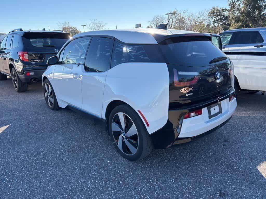 used 2014 BMW i3 car, priced at $4,999