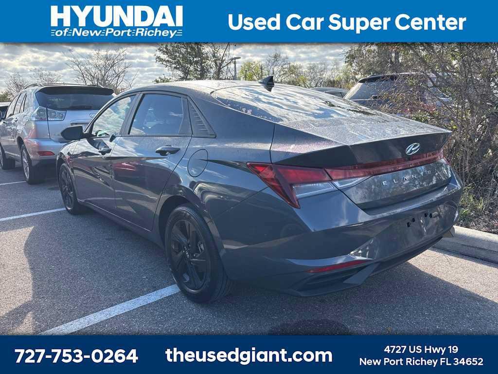 used 2023 Hyundai Elantra car, priced at $17,728