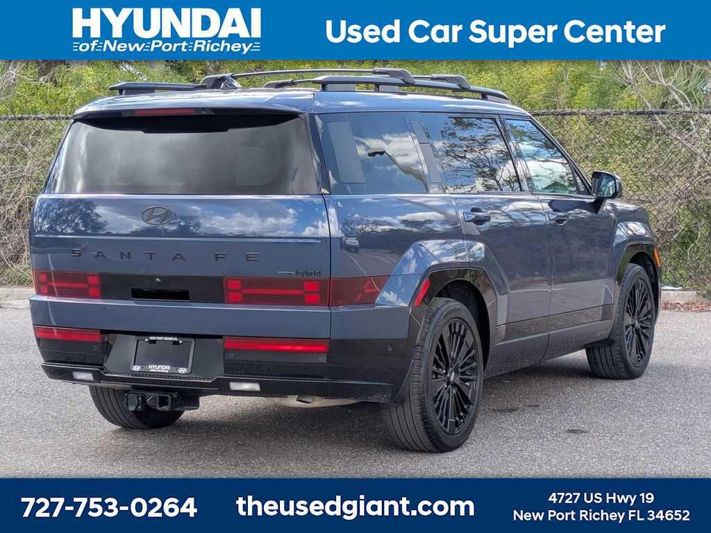 used 2025 Hyundai SANTA FE HEV car, priced at $41,183
