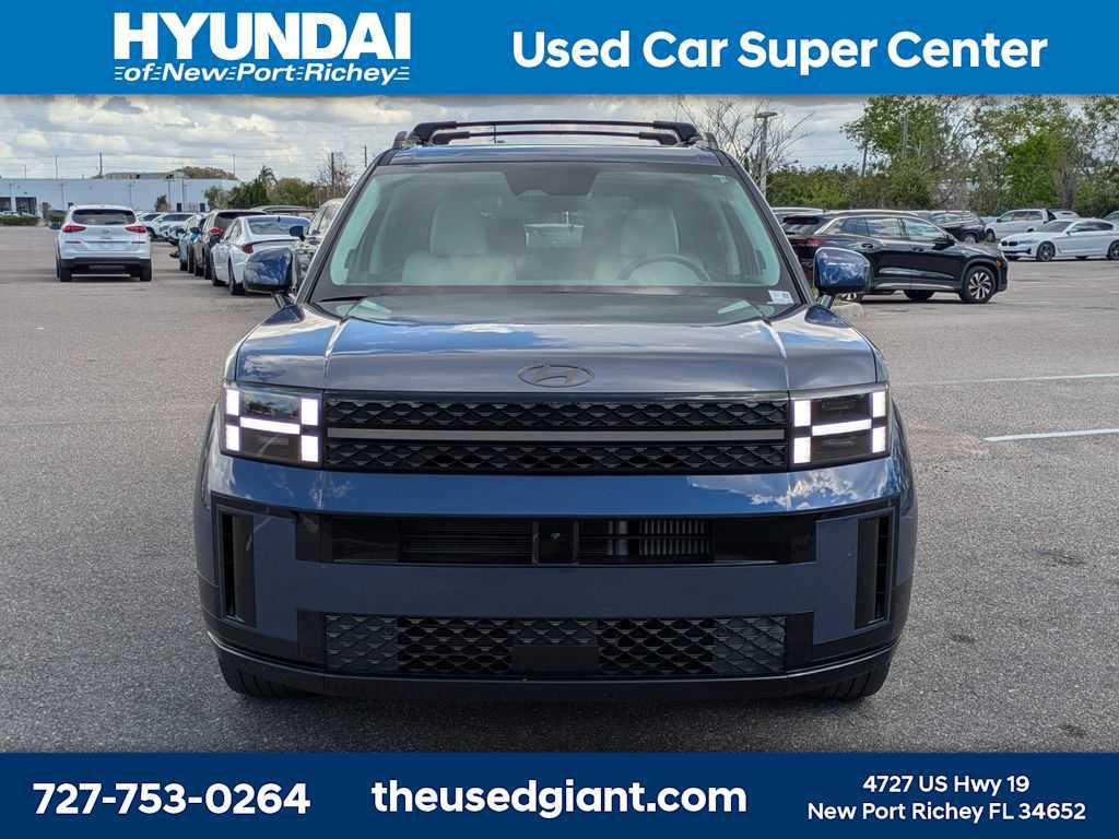 used 2025 Hyundai SANTA FE HEV car, priced at $41,183