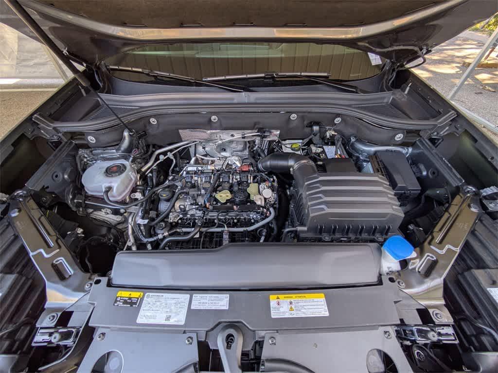 used 2024 Volkswagen Atlas car, priced at $29,741