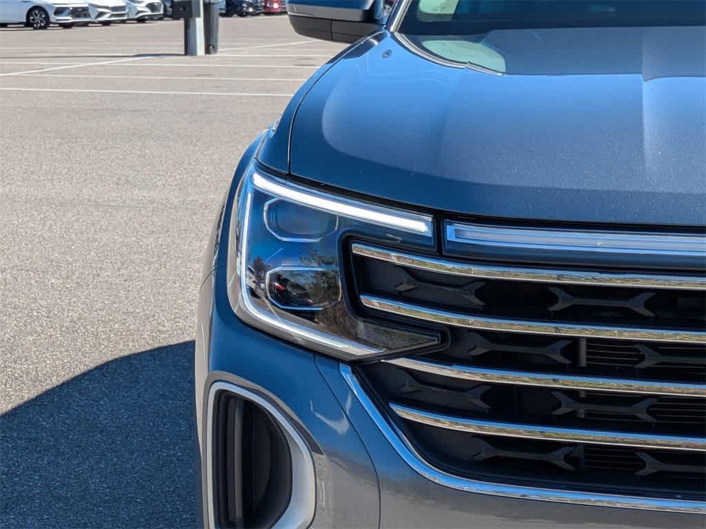 used 2024 Volkswagen Atlas car, priced at $29,741