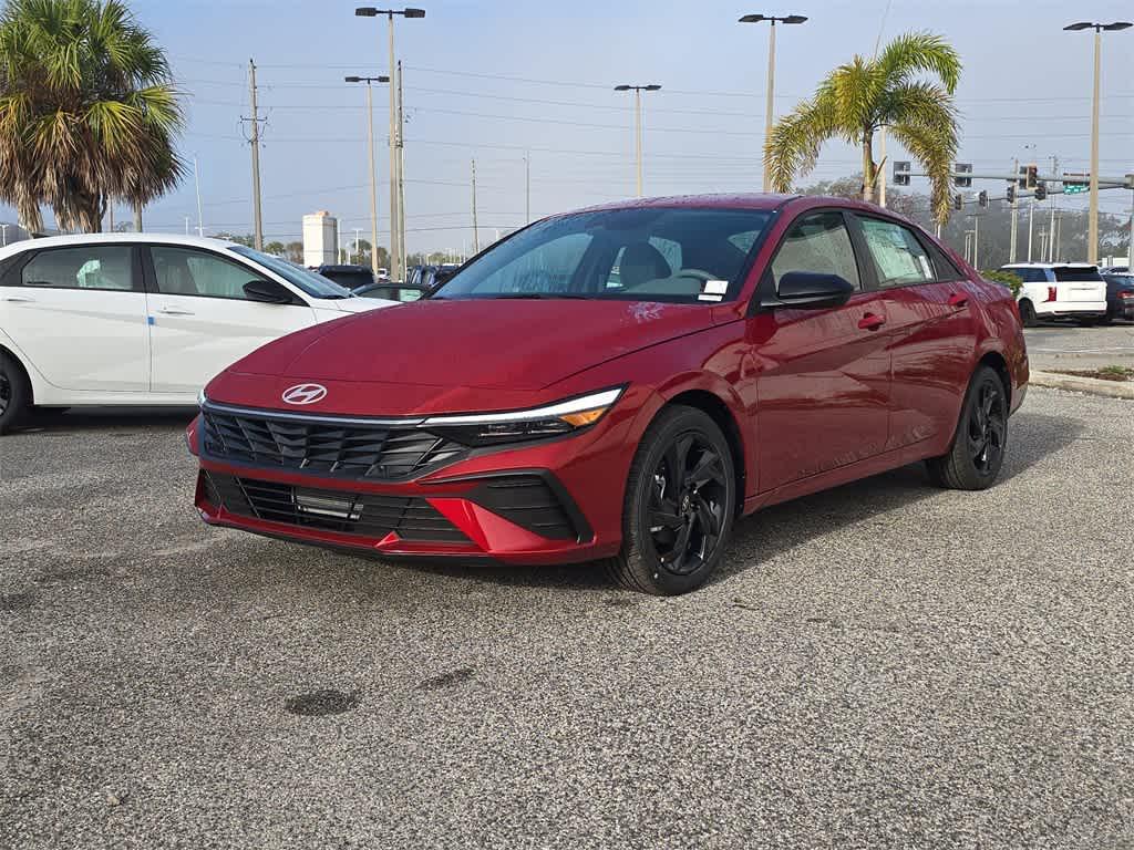 new 2026 Hyundai Elantra car, priced at $25,409