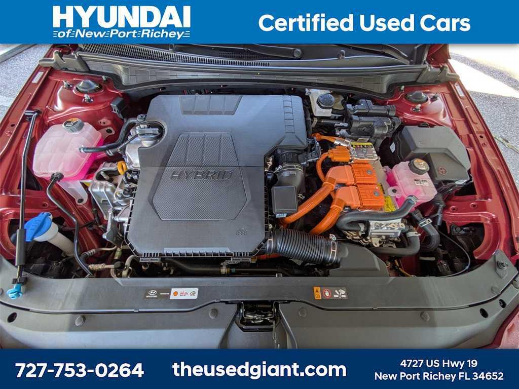 used 2024 Hyundai ELANTRA HEV car, priced at $20,998