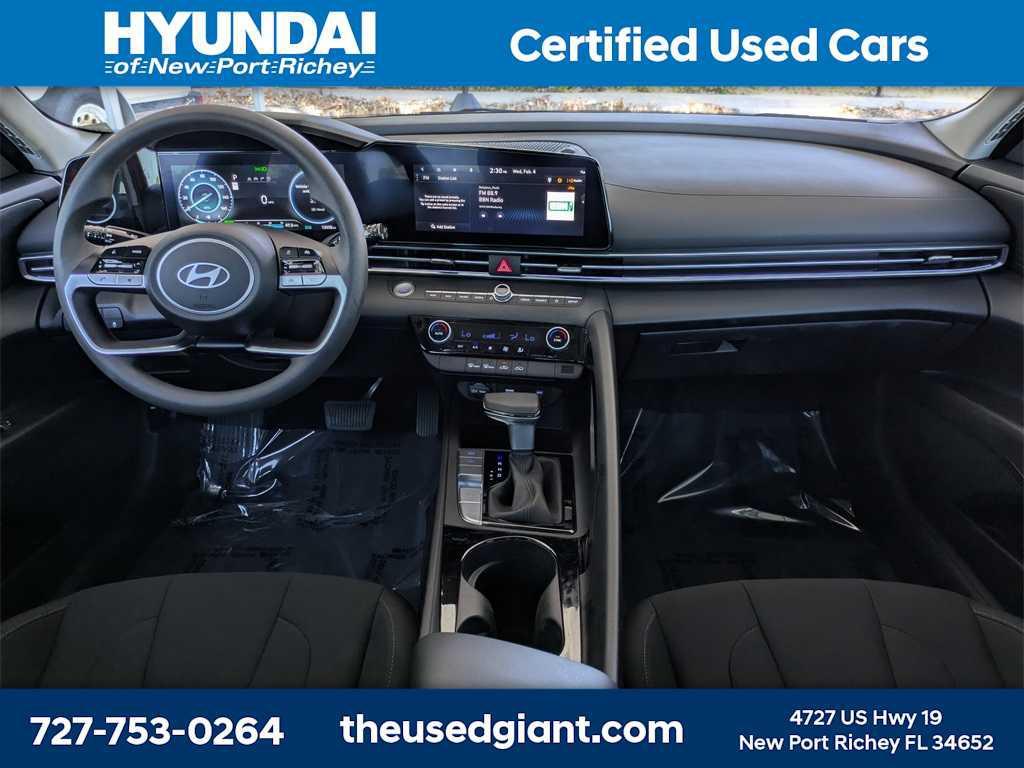 used 2024 Hyundai ELANTRA HEV car, priced at $20,998