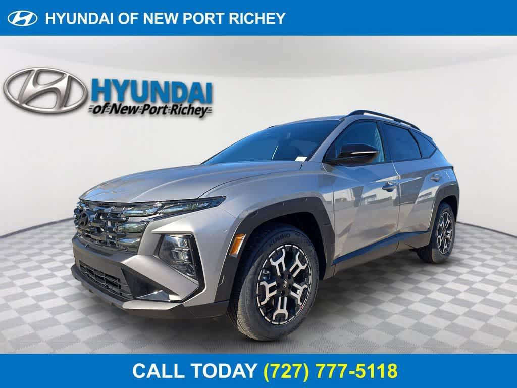 new 2026 Hyundai Tucson car, priced at $32,716