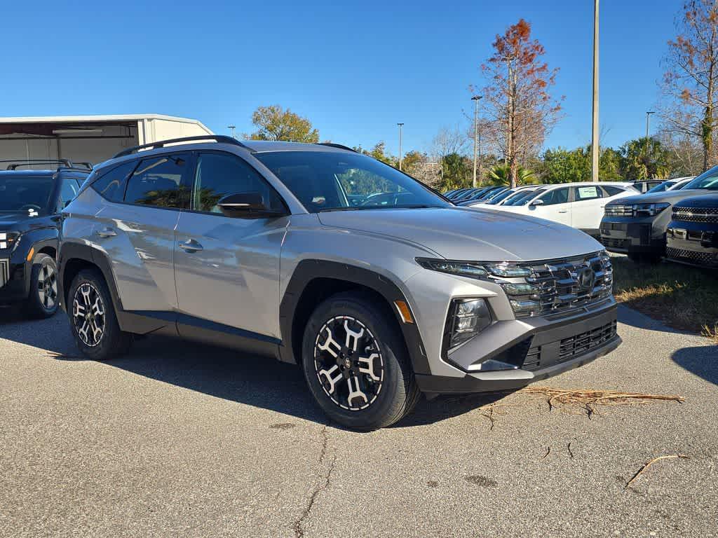 new 2026 Hyundai Tucson car, priced at $32,716
