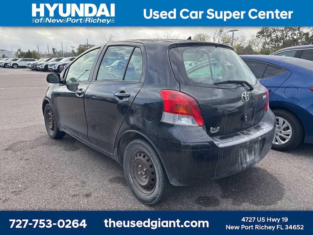 used 2009 Toyota Yaris car, priced at $3,999