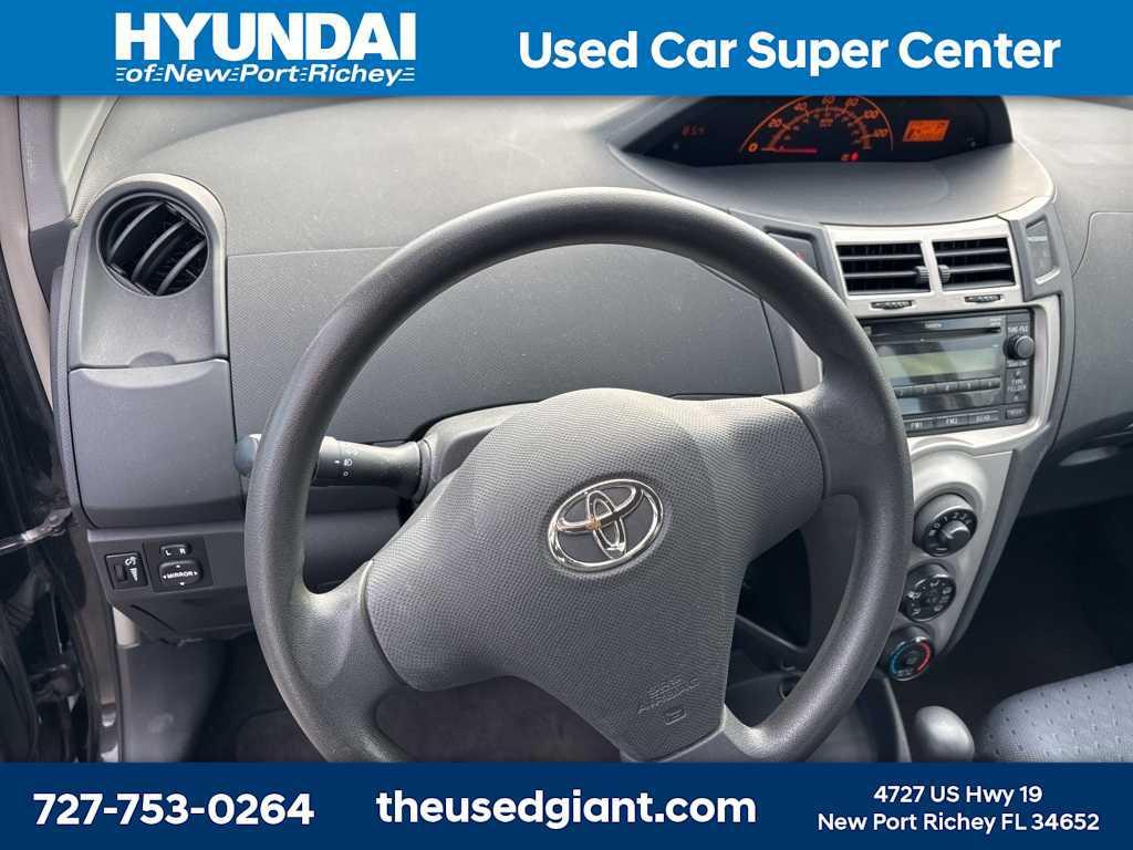 used 2009 Toyota Yaris car, priced at $3,999