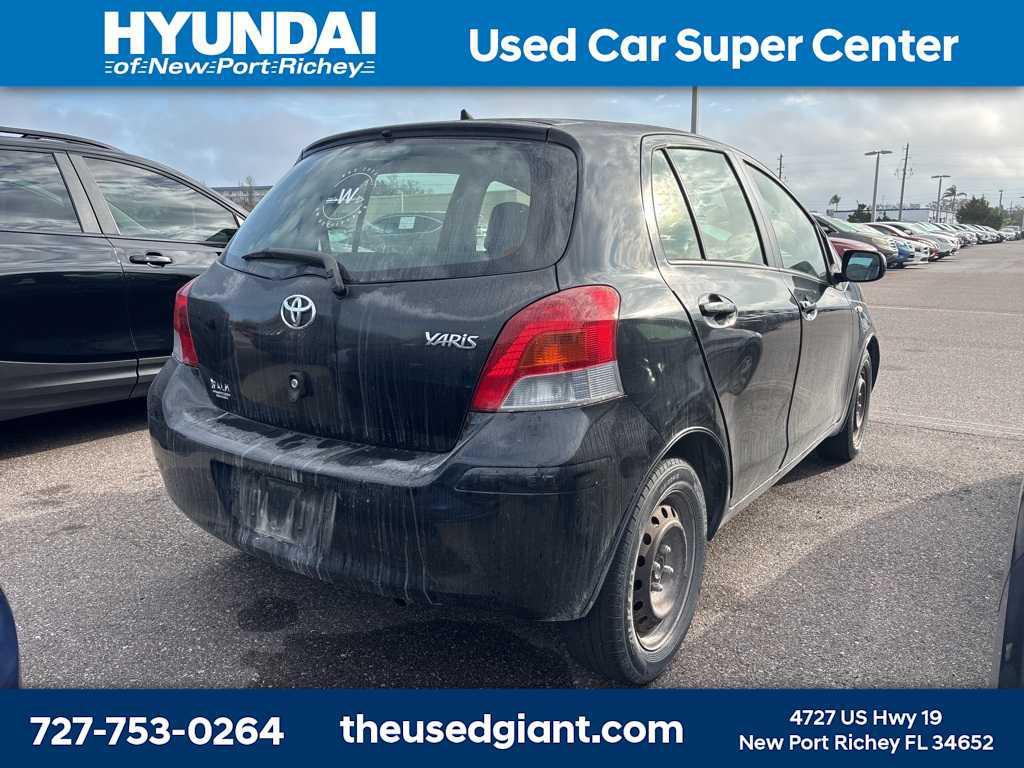 used 2009 Toyota Yaris car, priced at $3,999
