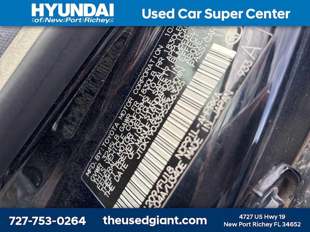 used 2009 Toyota Yaris car, priced at $3,999