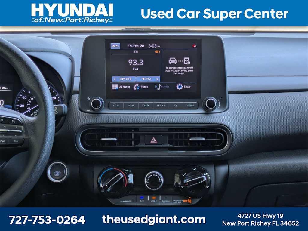 used 2023 Hyundai Kona car, priced at $16,669