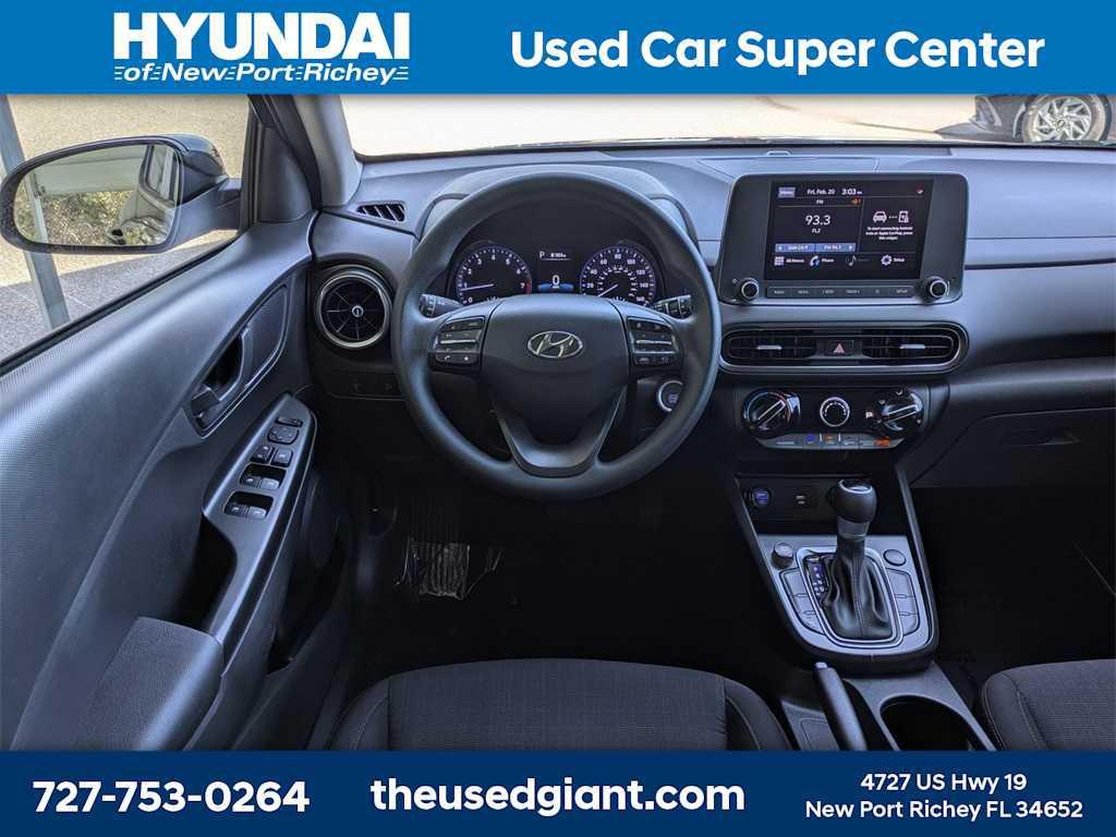 used 2023 Hyundai Kona car, priced at $16,669