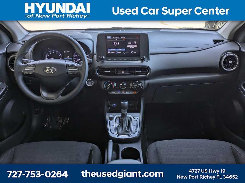 used 2023 Hyundai Kona car, priced at $16,669