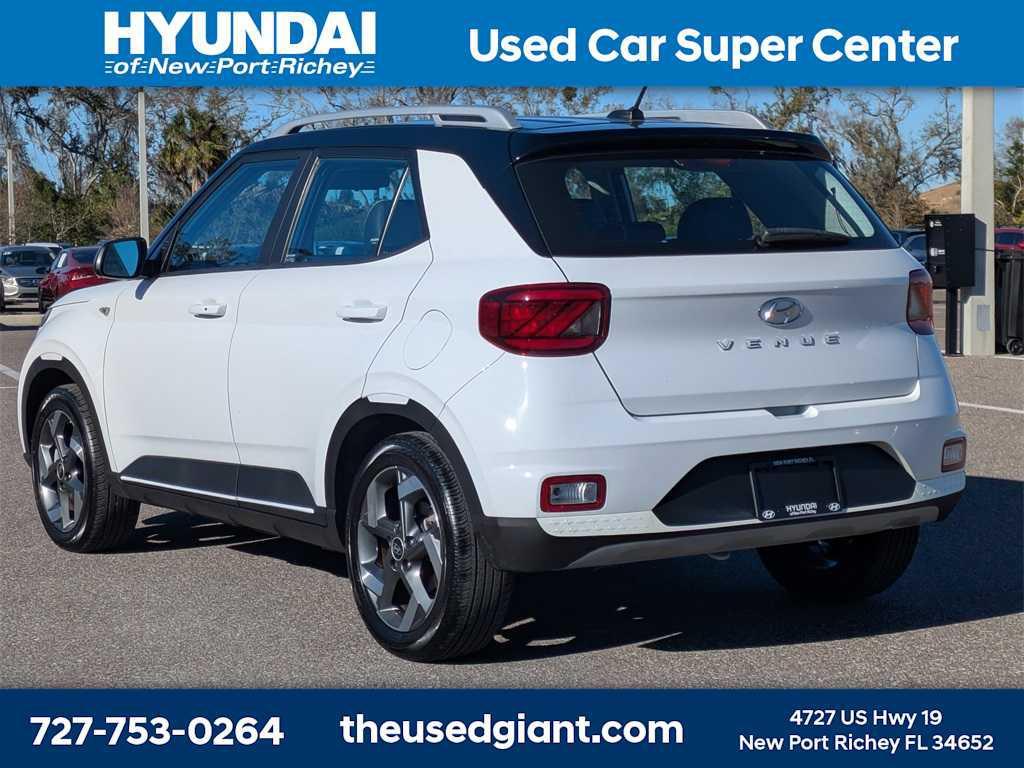 used 2023 Hyundai Venue car, priced at $18,481