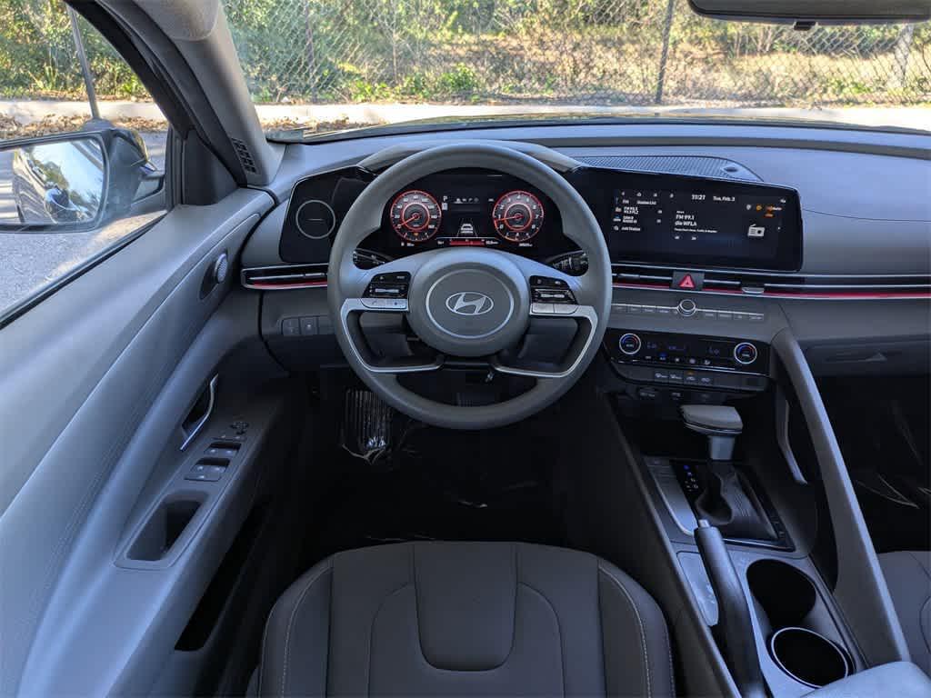used 2024 Hyundai Elantra car, priced at $17,998
