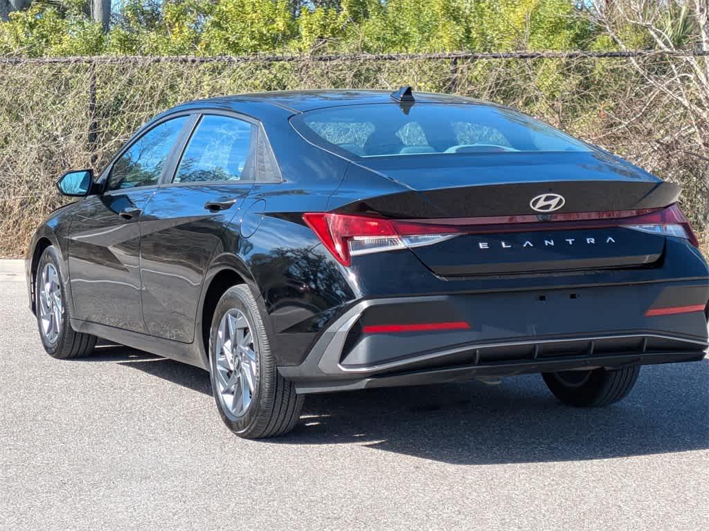 used 2024 Hyundai Elantra car, priced at $17,998