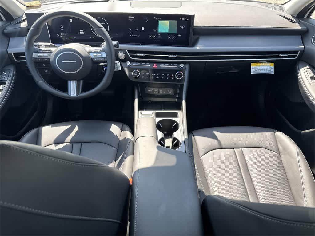 new 2025 Hyundai Sonata Hybrid car, priced at $35,595
