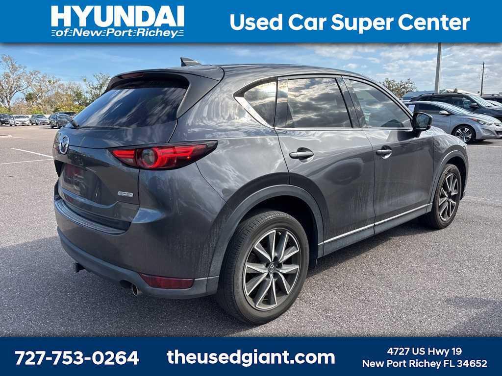 used 2018 Mazda CX-5 car, priced at $18,807