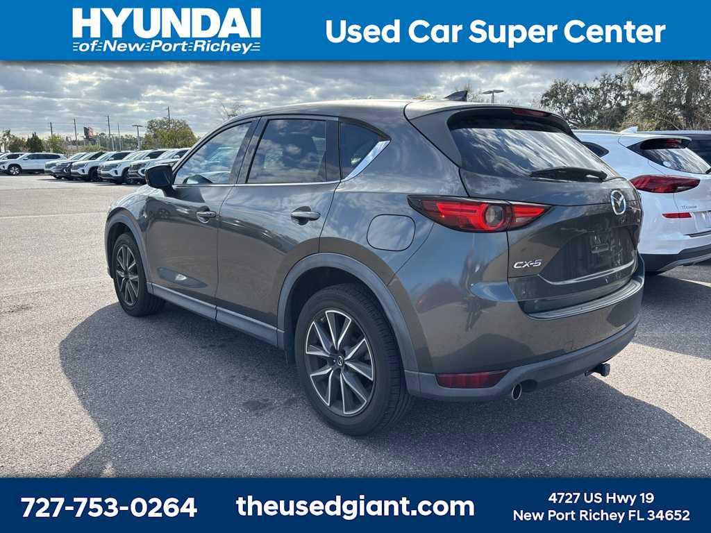 used 2018 Mazda CX-5 car, priced at $18,807