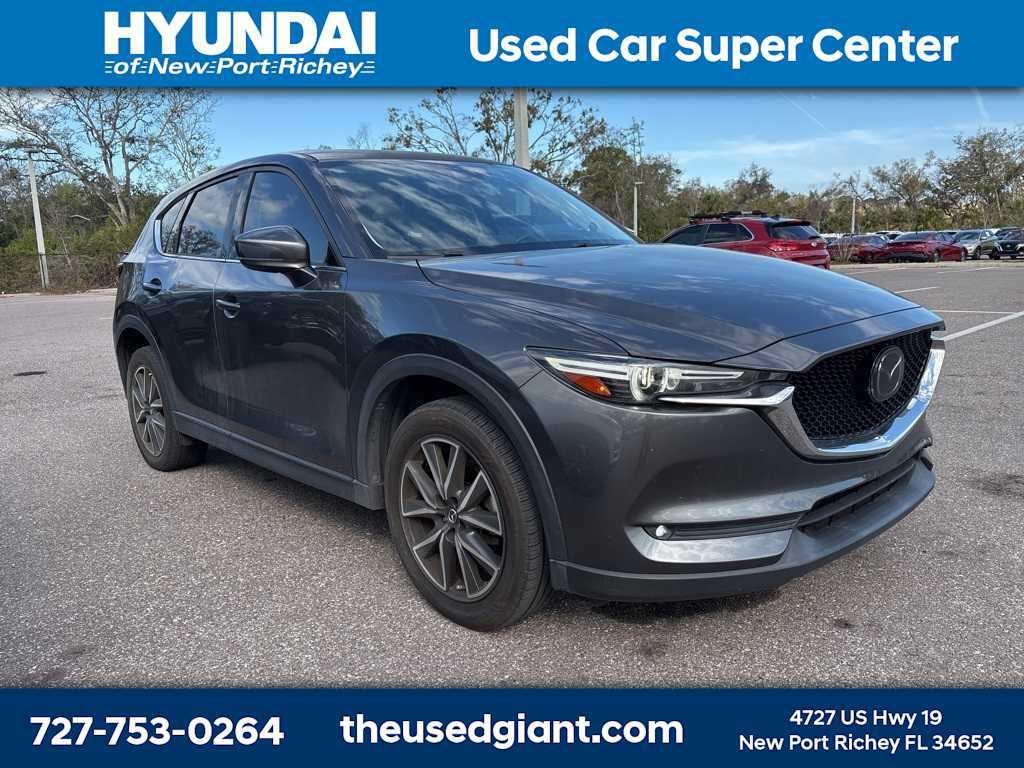 used 2018 Mazda CX-5 car, priced at $18,807