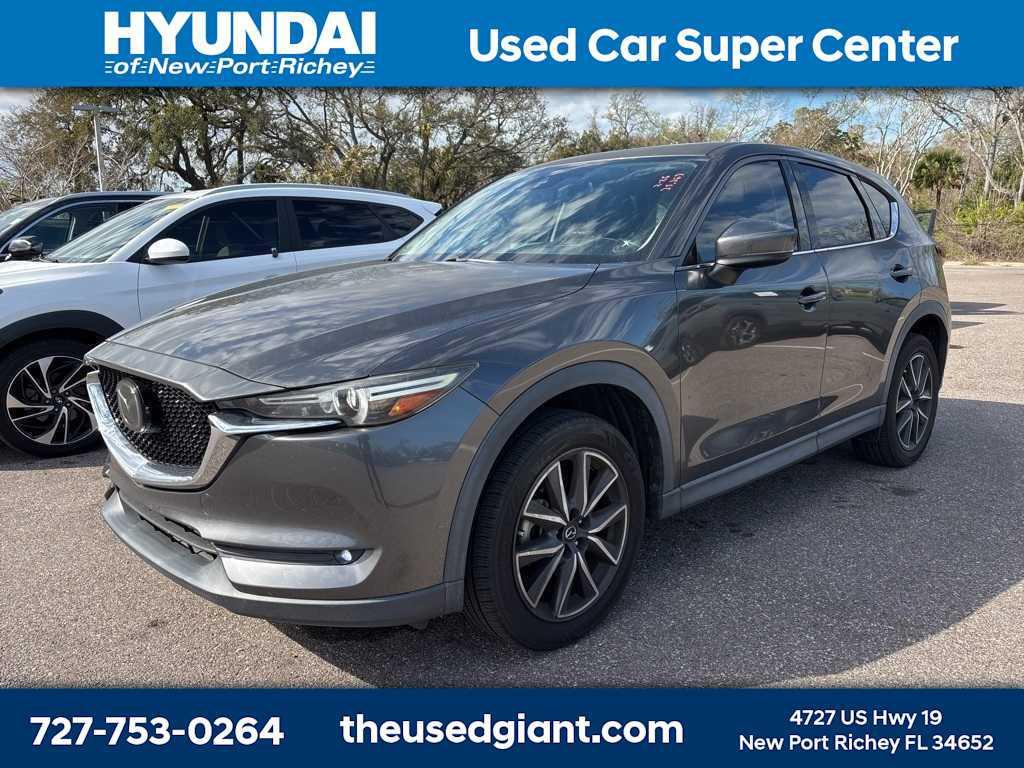 used 2018 Mazda CX-5 car, priced at $18,807