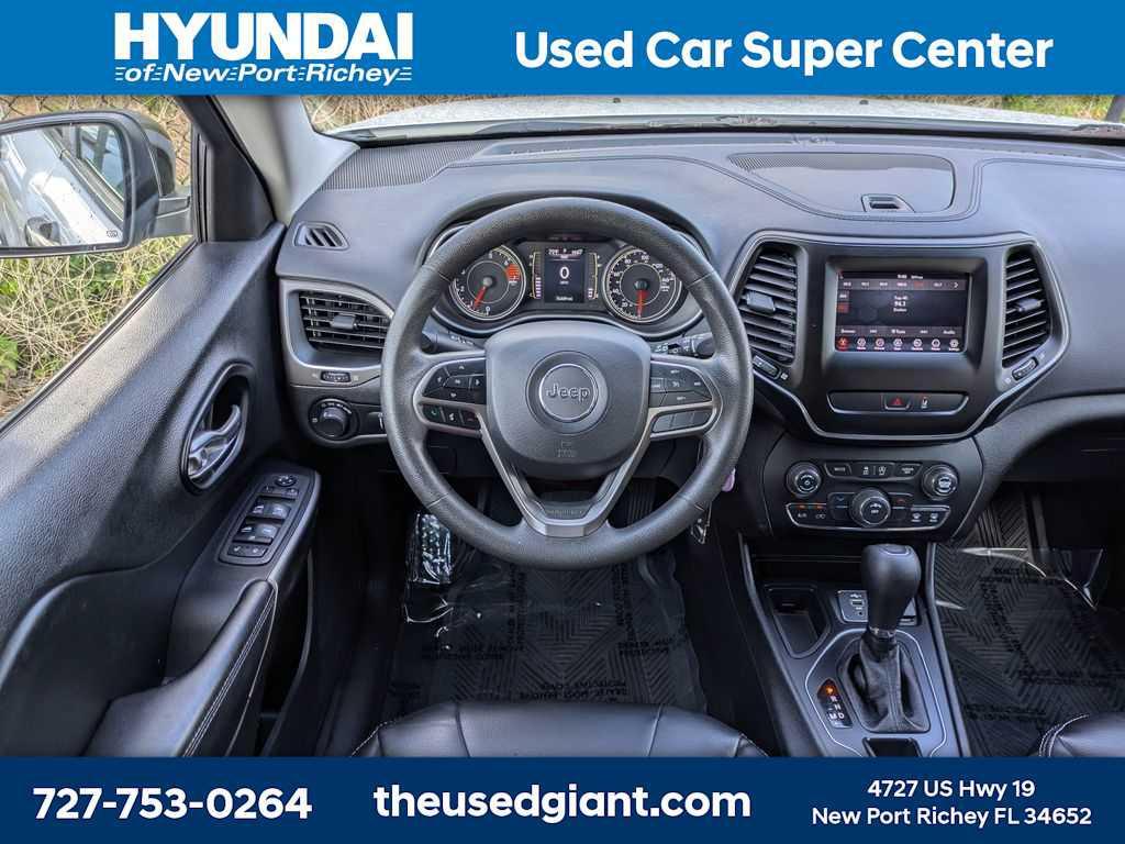 used 2021 Jeep Cherokee car, priced at $15,031