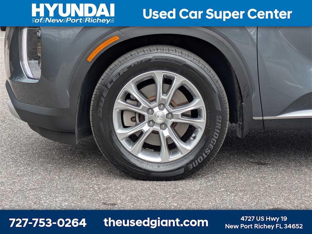 used 2021 Hyundai Palisade car, priced at $15,714