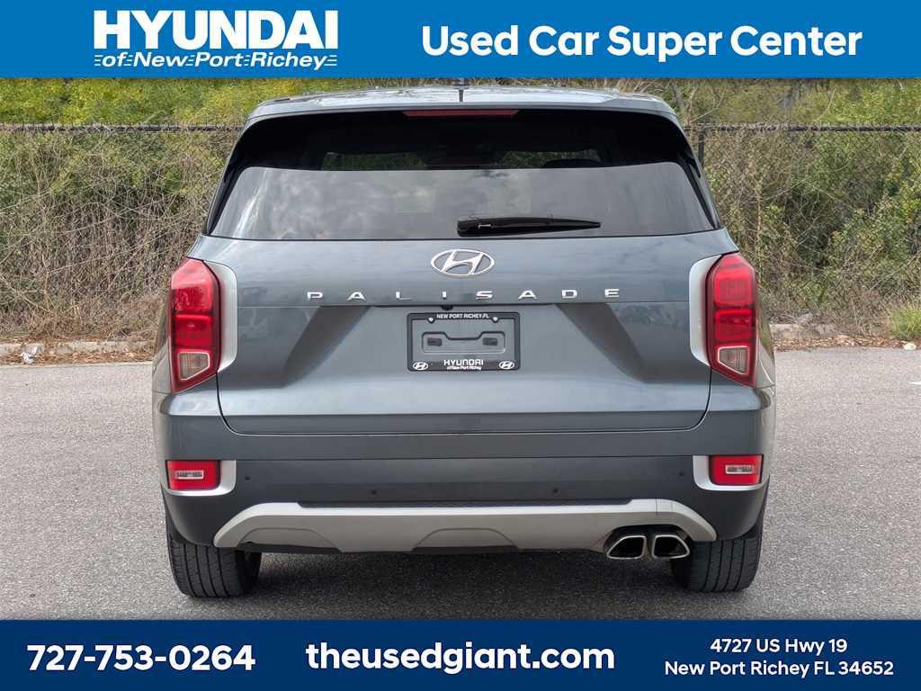 used 2021 Hyundai Palisade car, priced at $15,714