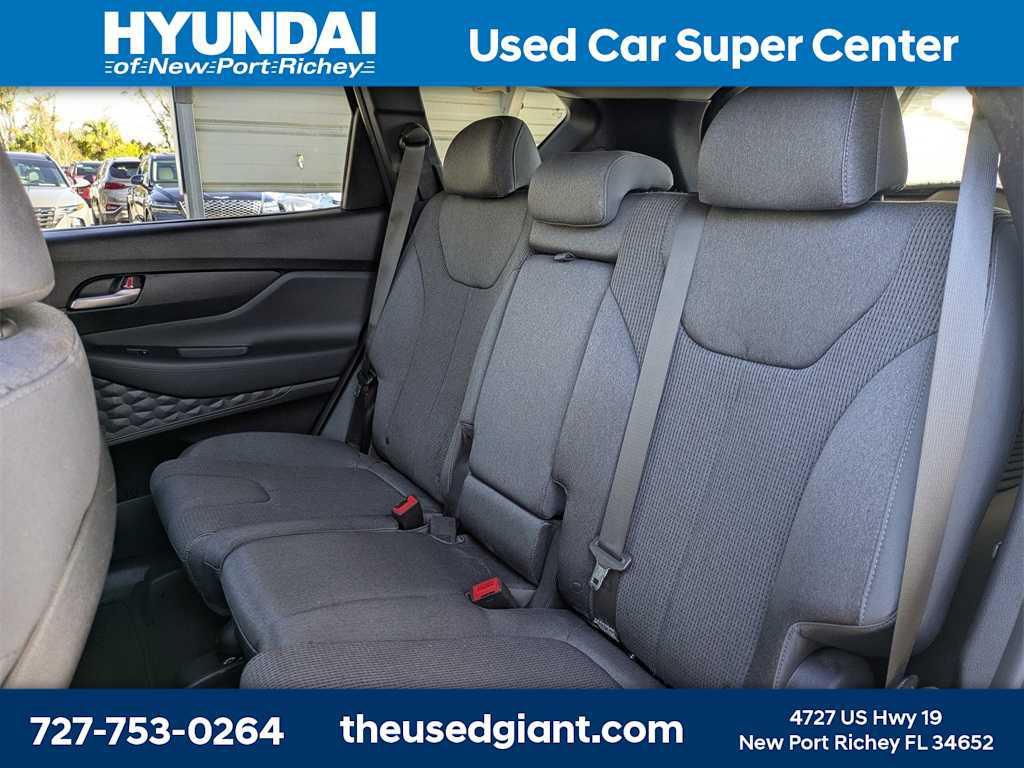 used 2019 Hyundai Santa Fe car, priced at $13,946